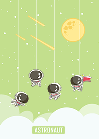 นักบินอวกาศสุดน่ารัก สตาร์ เขียว 2