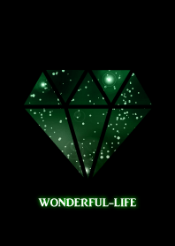 Emerald Galaxy Diamond.