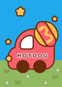 I love hotdog shop 19