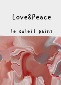 painting art [le soleil paint 786]