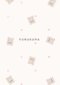 Full of fluffy bears. pink gray