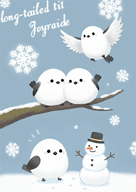 Lucky BirdLong-tailed Tit8