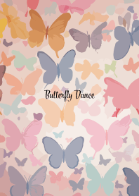 Butterfly Dance on black