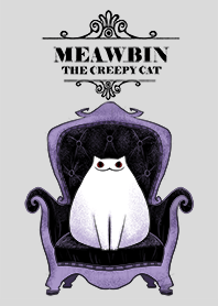 Meawbin The Creepy Cat