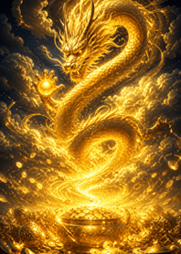 Dragon Gold Fortune Power#2
