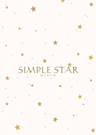 SIMPLE STAR 11 -NATURAL YELLOW-
