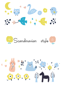 Scandinavian Style colorful