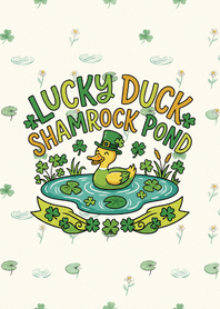 Lucky Duck Shamrock Pond
