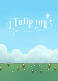 I Tulip You : Cutie garden