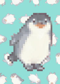 Penguin Random Theme PixelGreen|08