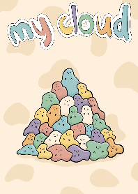 a bunch of clouds