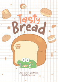 Crocodile Warm Bread