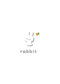 กระต่าย5 มะนาว [สีขาว]