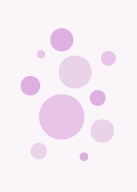 Light purple dots.