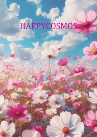 HAPPY COSMOS-Pink White 7