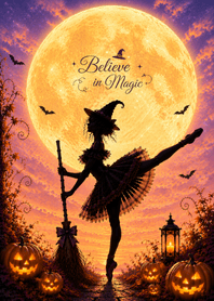 Halloween Ballet Magic