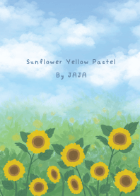 Sunflower Yellow Pastel BY JAJA