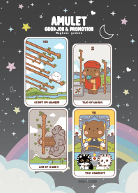 Amulet Bear VIII - Good Job & Promotion