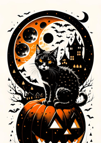 halloween cat 5C5aBe