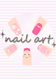 ネイルアート
