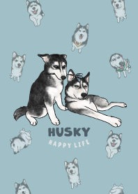 husky2 - sea blue