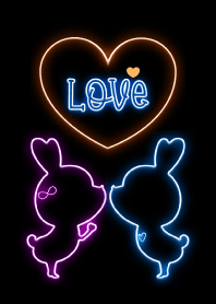 LOVE THEME NEON...15