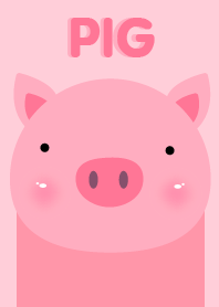 Cute Pig theme