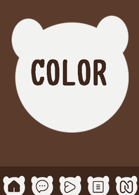 brown color  D126