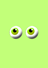 The simple eyes green3