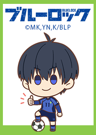 TV Anime "BLUE LOCK"(illustration)1