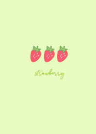 strawberry3(JP)yellowgreen