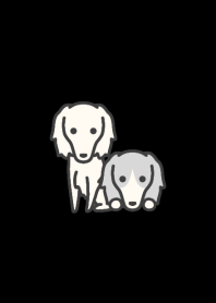 Borzoi darkmode theme