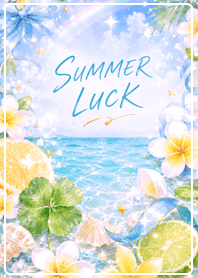 purple Summer Luck