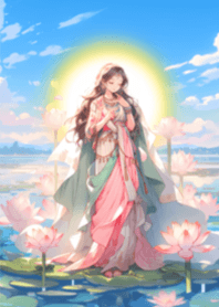 I told the goddess Lakshmi