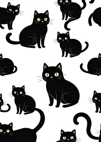 超かわいい 黒猫 RCvHZ