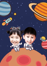 萱&佑 兩個小寶寶