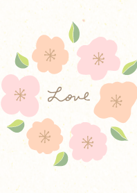 Scandinavian flower wreath2 from Japan