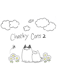 Cheeky Cats2