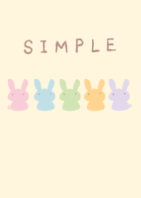 Theme of a milky usagi