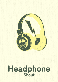 Headphone_shout Light cream