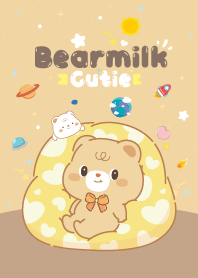 Bearmilk Cutie x Cosmos