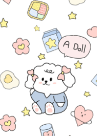 Cirrus is a doll