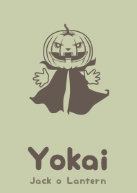 Yokai jack lantern Pail salaro