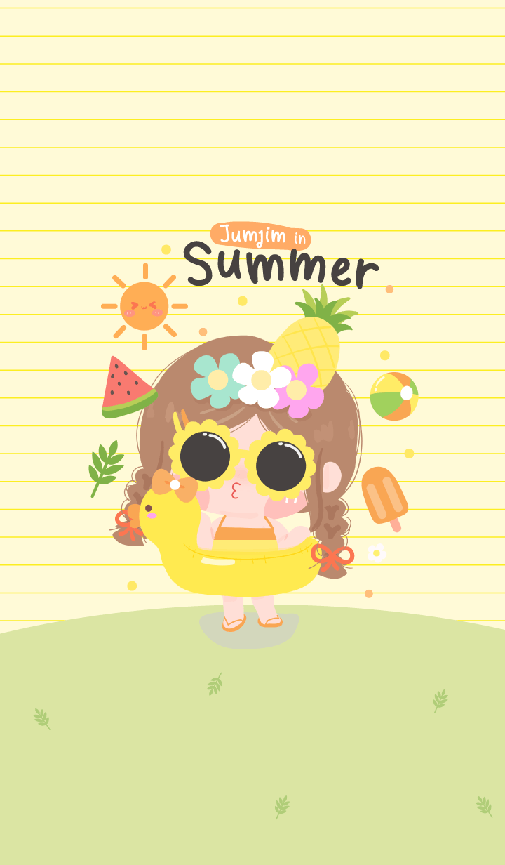 Jumjim in summer