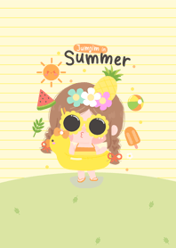 จุ๋มจิ๋ม อิน ซัมเมอร์