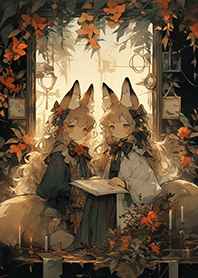 狐狸雙子少女的秘密時間