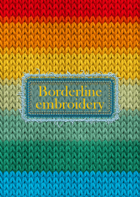 Borderline embroidery 57
