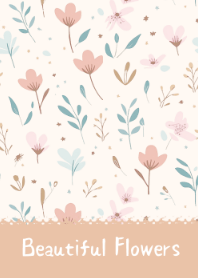 Beautiful flower pattern #09