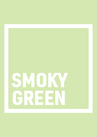 SIMPLE COLOR "SMOKY GREEN"