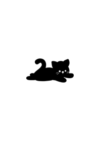 Lazy Cat v.black